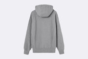 NWHR Mask Face Hoodie Grey x Marco Oggian Entroido Drop 2